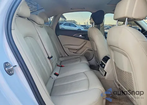 2018 Audi A6 Premium Plus from USA, damaged, VIN WAUG3AFC2JN016974